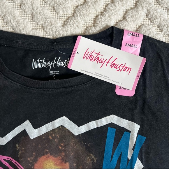 Whitney Houston Concert Band Tee size Small - Picture 4 of 6